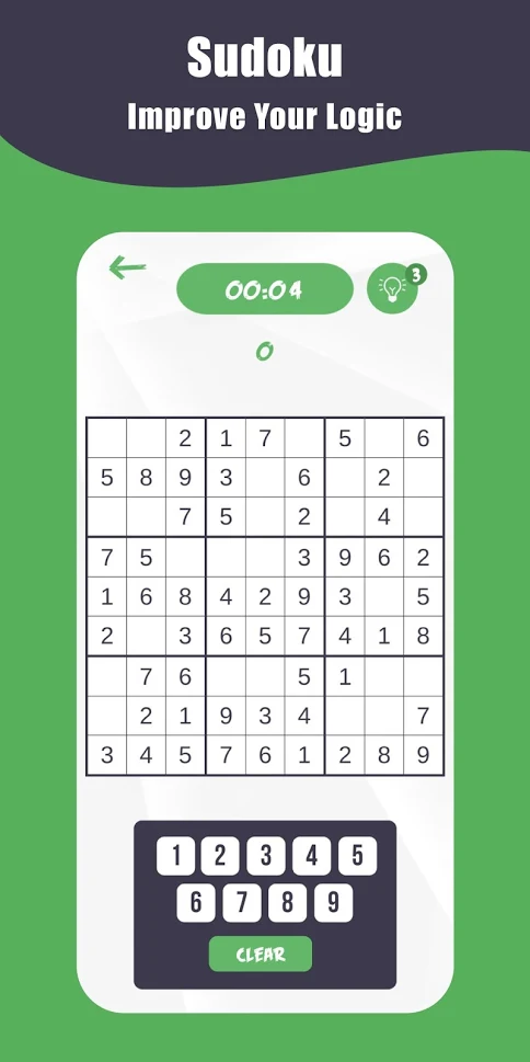 Sudoku Improve Your Logic